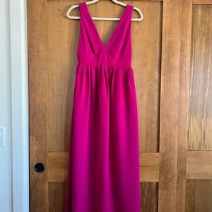 Jill Stuart Magenta Maxi Dress